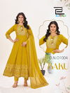 Baku By Blue Hills Rayon Anarkali Kurti With Bottom Dupatta Wholesale Price In Surat